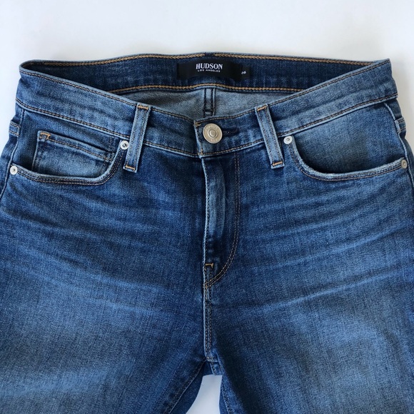 Hudson Nico Super Skinny jeans size 26 - Picture 5 of 9